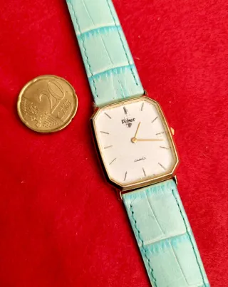 Orologio Pulsar Vintage Rettangolare oro