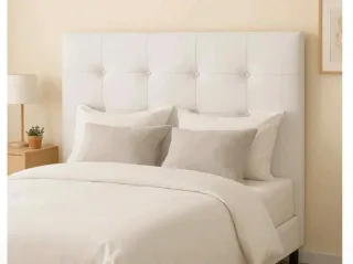 Cabecero Cama 1.35 Blanco Nuevo