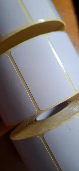 20 Rotoli 2000 Etichette Termiche 3x5 cm