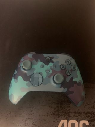 Mando Xbox Camuflaje Inalámbrico/tipo c Pc solo