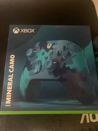 Mando Xbox Camuflaje Inalámbrico/tipo c Pc solo