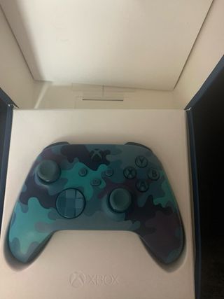 Mando Xbox Camuflaje Inalámbrico/tipo c Pc solo