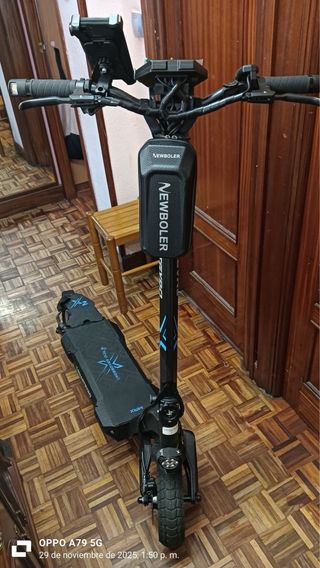 Patinete Eléctrico SmartGyro Como Nuevo  800 negcb