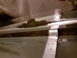 espejo antiguo con dos apliques de luz  ver fotos