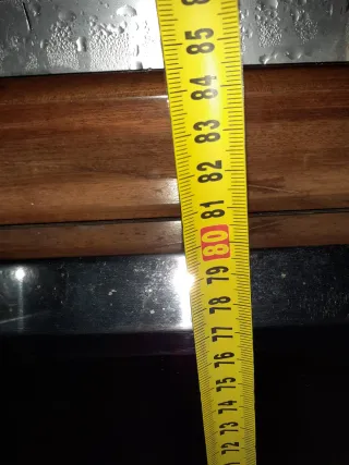 espejo antiguo con dos apliques de luz  ver fotos