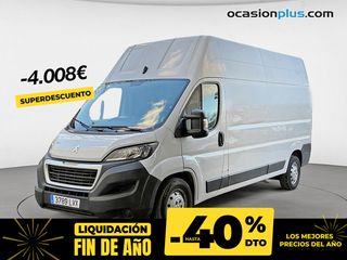 Peugeot Boxer Furgon BlueHDi 140 S&S 435 L3H3 103 kW (140 CV)