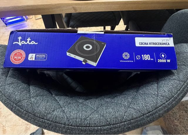 Cocina Vitrocerámica Jata V139