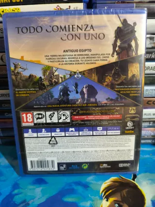 Assassin's Creed Origins PS4