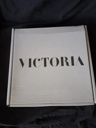 Vestido VICTORIA lentejuelas rosa/rojo nuevo