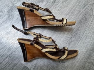 Sandalias Vintage 37 en Piel Genuina - Aerosoles