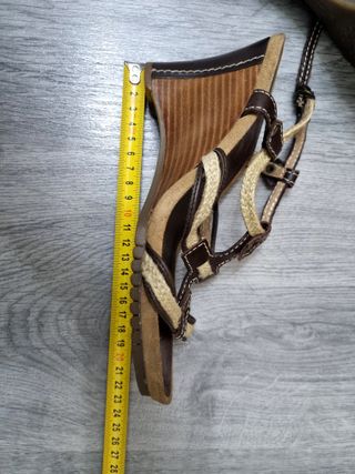 Sandalias Vintage 37 en Piel Genuina - Aerosoles