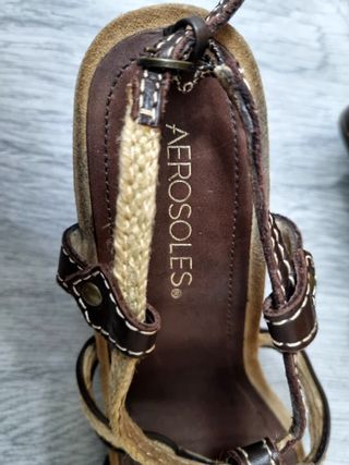 Sandalias Vintage 37 en Piel Genuina - Aerosoles