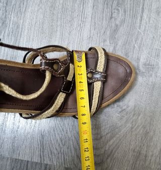 Sandalias Vintage 37 en Piel Genuina - Aerosoles