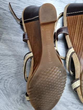 Sandalias Vintage 37 en Piel Genuina - Aerosoles