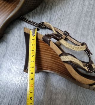 Sandalias Vintage 37 en Piel Genuina - Aerosoles