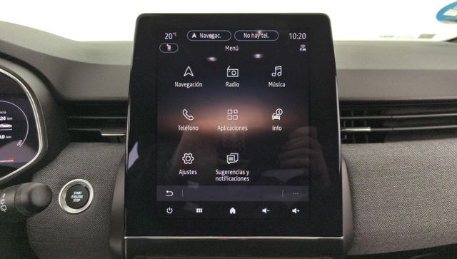 RENAULT CLIO 1.0 TCE 74KW LPG TECHNO 5P - SS