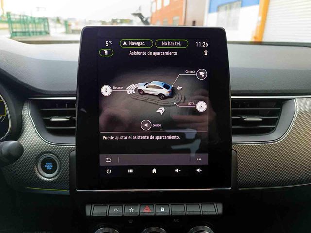 RENAULT ARKANA TECHNO E-TECH FULL HYBRID 105 KW (145CV)