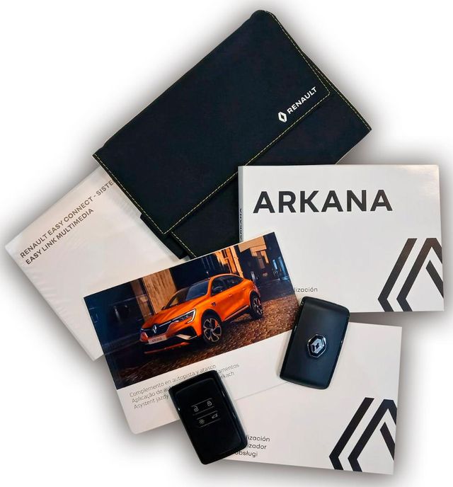 RENAULT ARKANA TECHNO E-TECH FULL HYBRID 105 KW (145CV)
