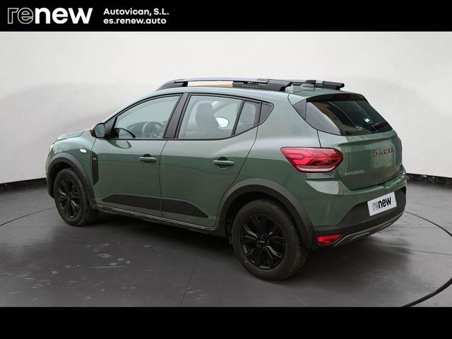 DACIA SANDERO STEPWAY EXTREME GO 74KW (100CV) ECO-G