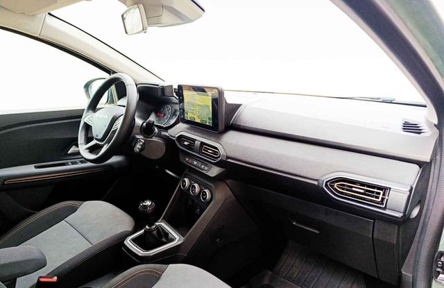 DACIA SANDERO STEPWAY EXTREME GO 74KW (100CV) ECO-G