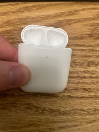 Caja de carga AirPods Apple Blanca