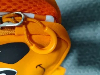 Mochila infantil jirafa naranja