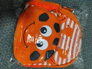 Mochila infantil jirafa naranja