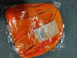 Mochila infantil jirafa naranja