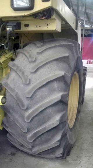 New Holland FX 450 - Cosechadora