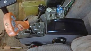 New Holland FX 450 - Cosechadora