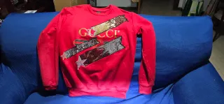 Camiseta Gucci Roja Talla M u lg