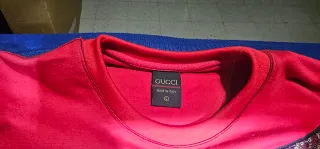 Camiseta Gucci Roja Talla M u lg