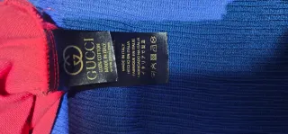 Camiseta Gucci Roja Talla M u lg