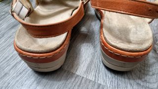 Sandalias de Piel Genuina 37 - Suave-Spain