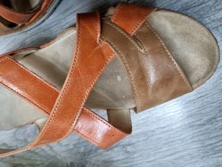 Sandalias de Piel Genuina 37 - Suave-Spain