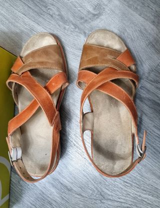 Sandalias de Piel Genuina 37 - Suave-Spain