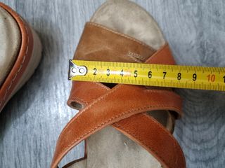 Sandalias de Piel Genuina 37 - Suave-Spain