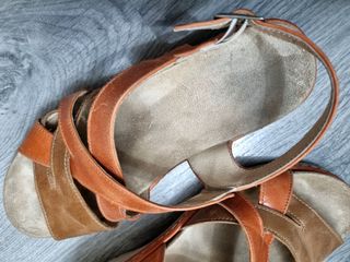 Sandalias de Piel Genuina 37 - Suave-Spain