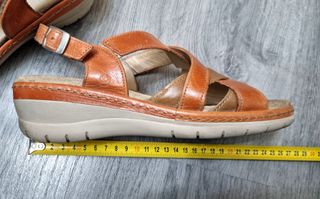 Sandalias de Piel Genuina 37 - Suave-Spain