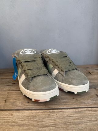 Adidas Campus 00s “Silver Pebble”