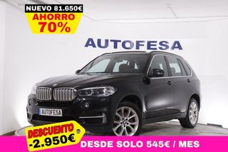 BMW X5 40E XDRIVE I PERFORMANCE 4X4 313cv AUTO 5P