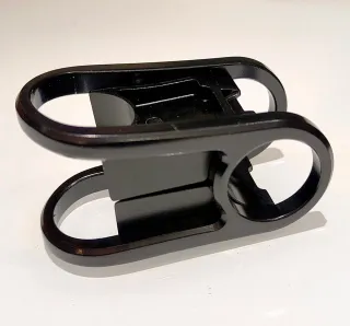 Potencia NUEVA Manillar CNC Aluminio 0°