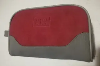 Neceser Tutto Bluni Rojo y Gris