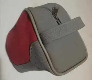 Neceser Tutto Bluni Rojo y Gris