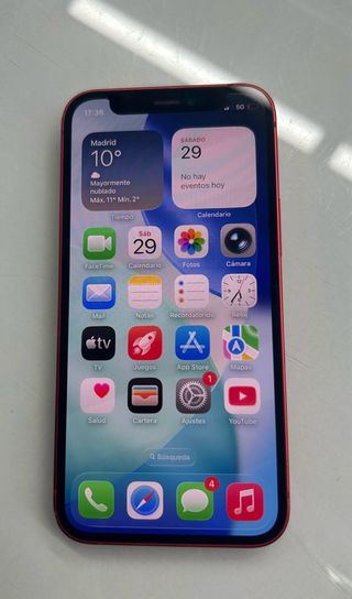 iPhone 12 mini Rosso