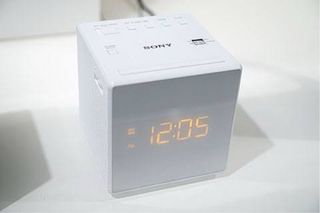 Radio Despertador Sony ICF-C1 Blanco