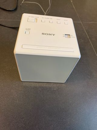 Radio Despertador Sony ICF-C1 Blanco
