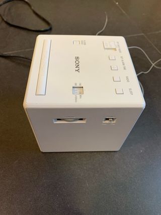 Radio Despertador Sony ICF-C1 Blanco