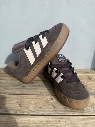 Adidas Adimatic - Dark Brown