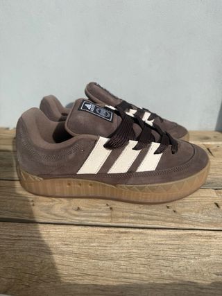 Adidas Adimatic - Dark Brown